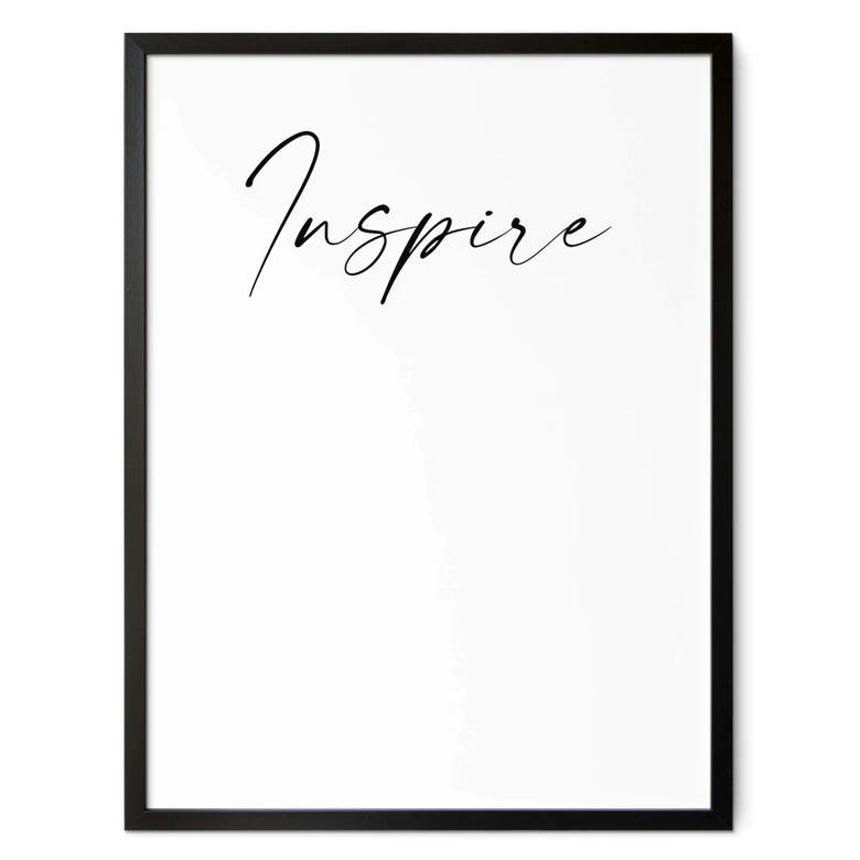Poster Inspire 
