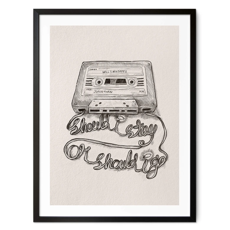 Poster Joseph - Should I stay or should I go 