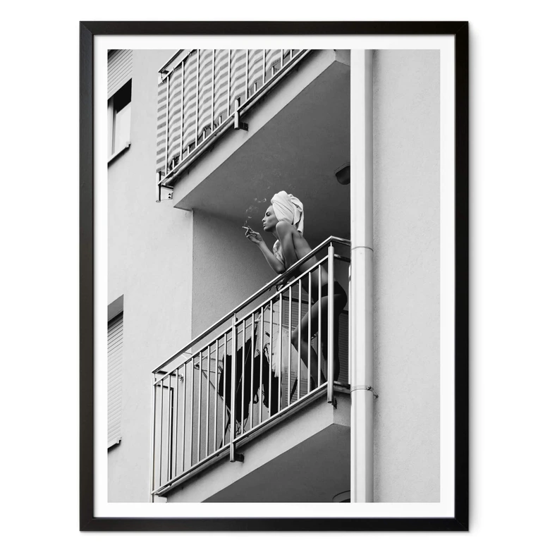 Poster Kijurko - Op het Balkon 