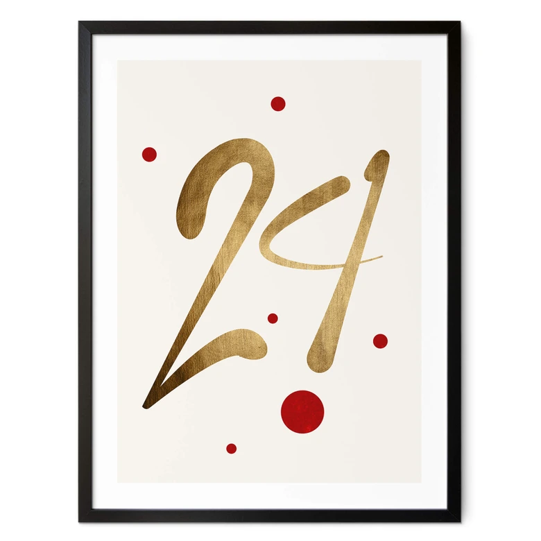 Poster Kubistika - 24 Days of Glory 