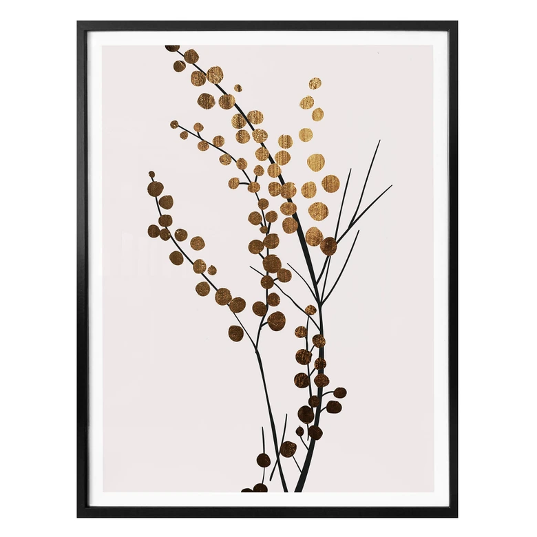Plakat - Kubistika - Golden Branch 