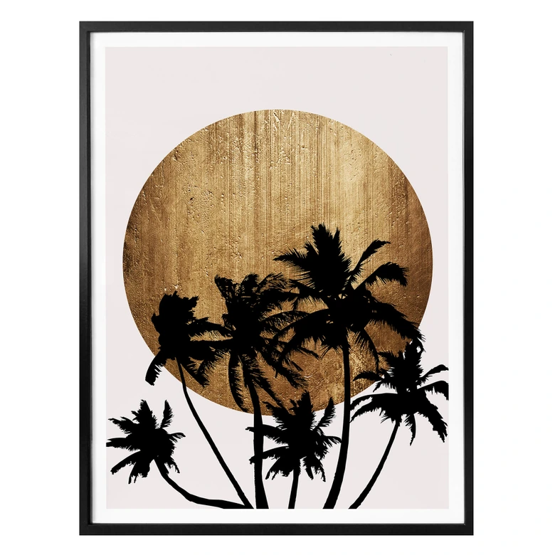 Poster Kubistika - Miami Beach 