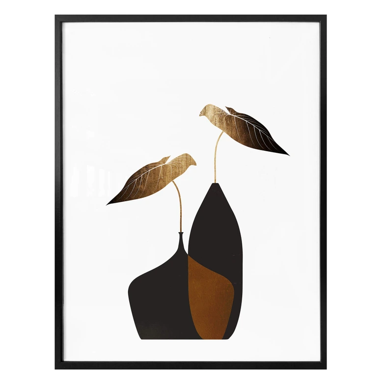 Poster Kubistika - Scandinavian Bouquet 
