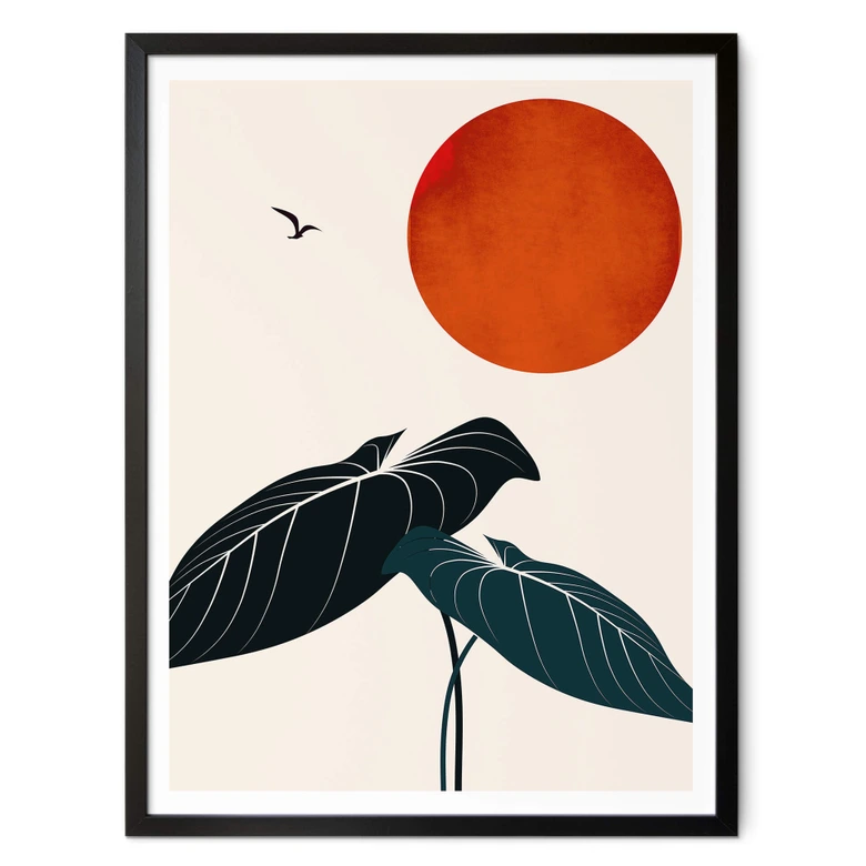 Poster Kubistika - Träume in der Nacht 