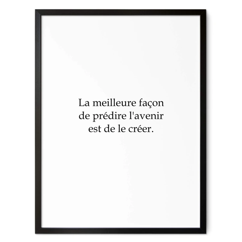 Poster La meilleure façon 