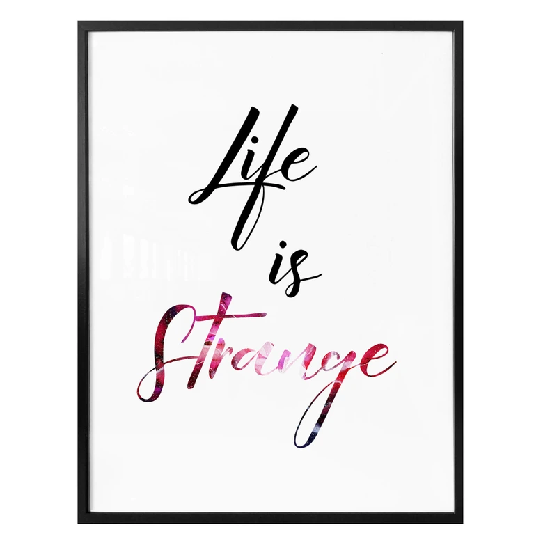 Poster Life is strange 