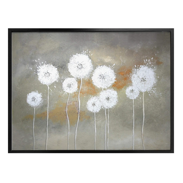 Poster Melz - White Dandelions 