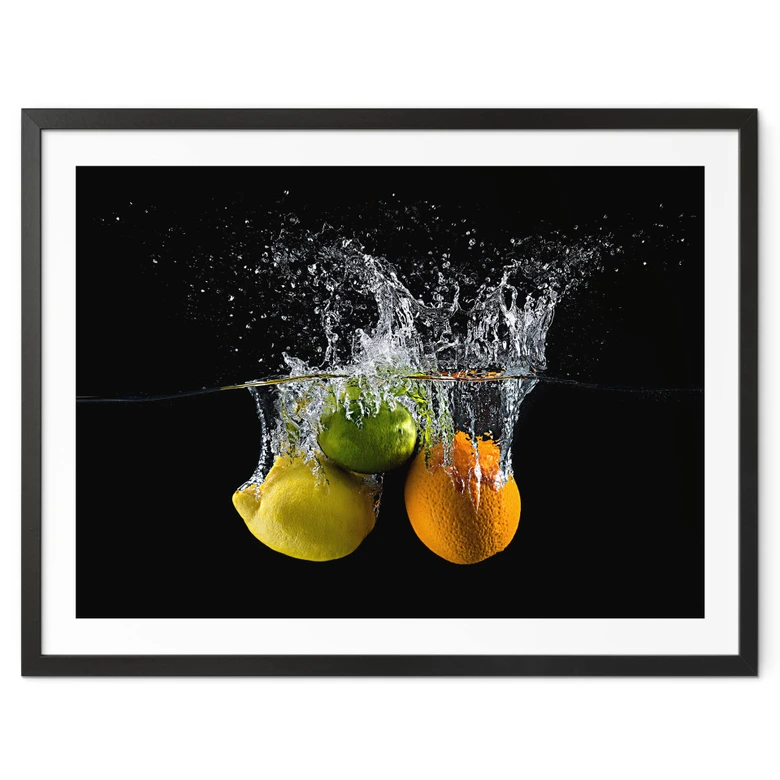 Poster Mogyorosi - Des éclats fruités d'agrumes 