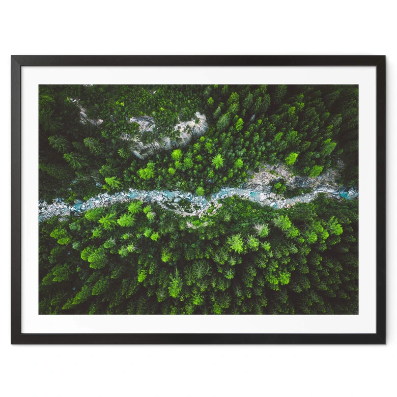 Poster Murko - Mutter Natur 