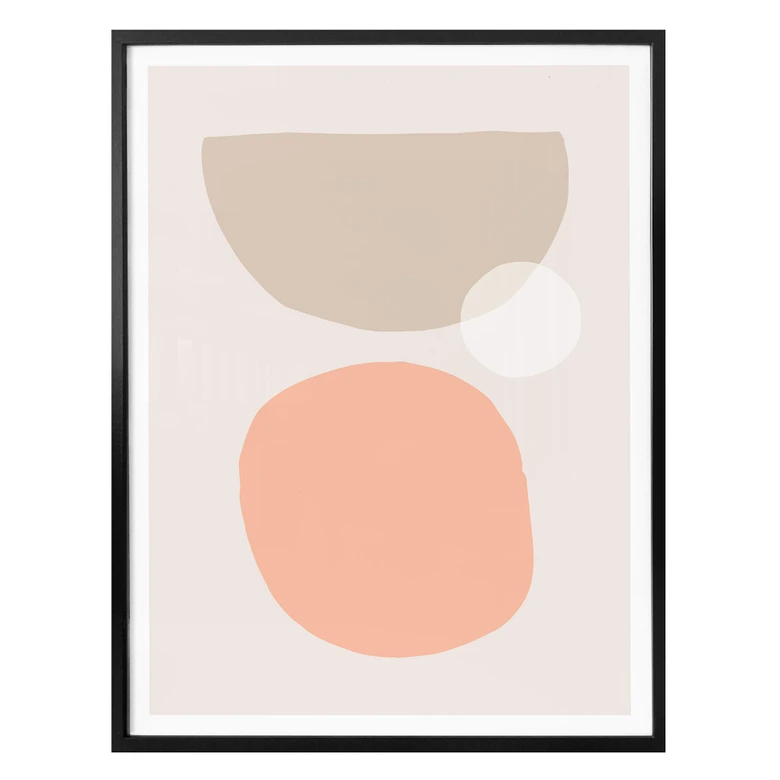 Poster Nouveauprints - Abstrakte Komposition 