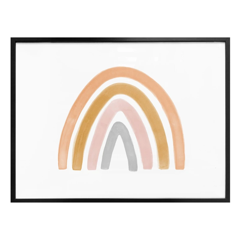 Poster Nouveauprints - Bunter Regenbogen 
