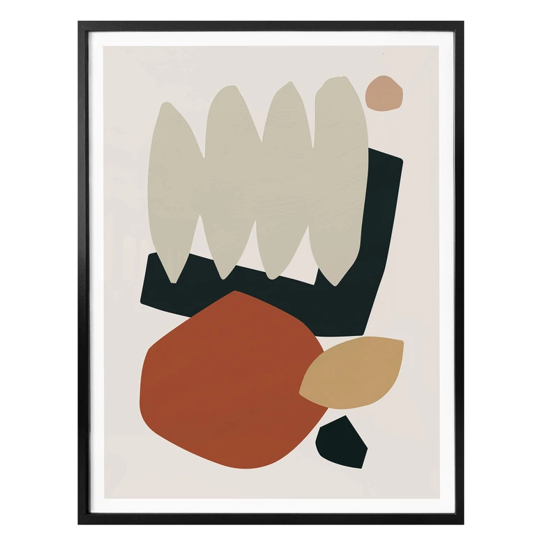 Plakat Orara Studio - Abstrakcyjny piasek 