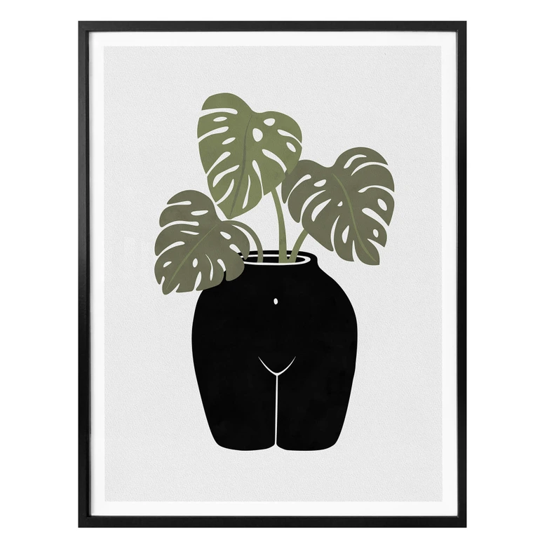 Poster Orara Studio - Body-tanical 