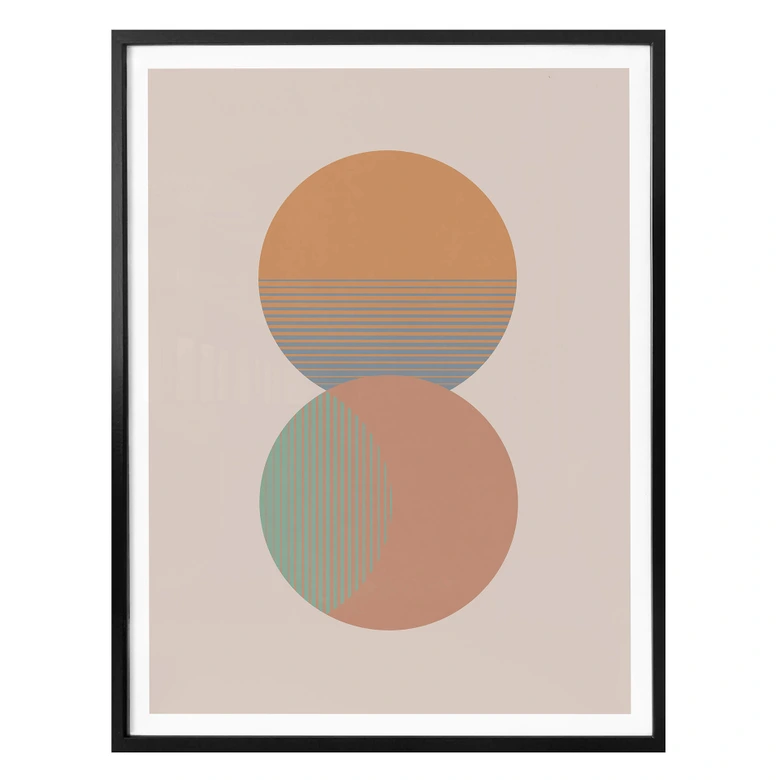 Poster Orara Studio - Sonne und Mond 