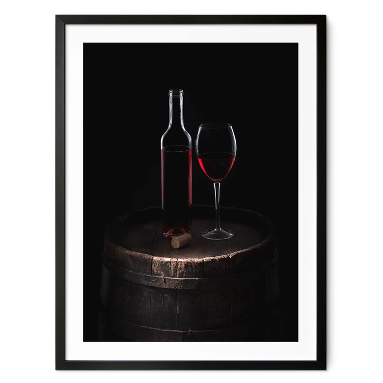 Poster Perfoncio - Rotwein für Genießer 