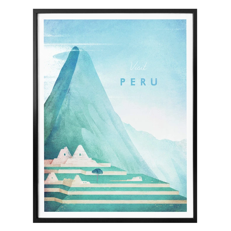 Poster Rivers - Peru 