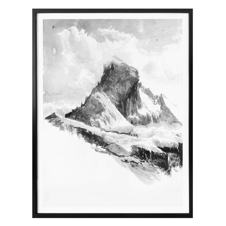Poster Sargent - Matterhorn 