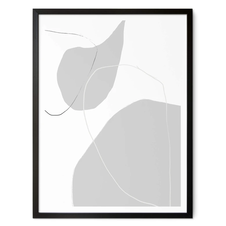 Poster uplusmestudio - Greyish 