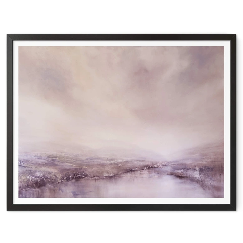 Poster Schmucker - Stille Landschaft 