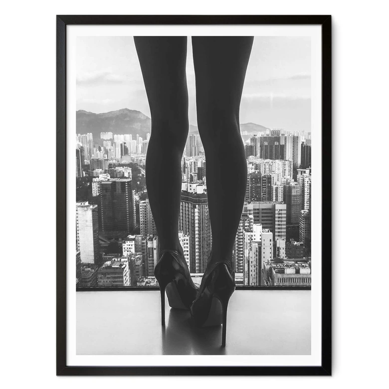 Poster Schottstaedt - Échapper à la ville 