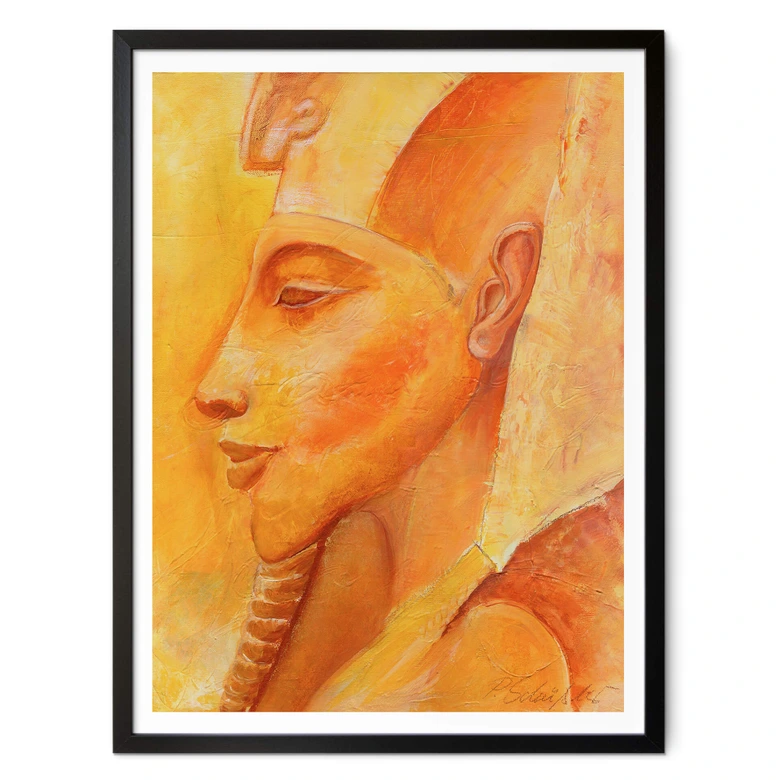 Poster Schüßler - Echnaton 