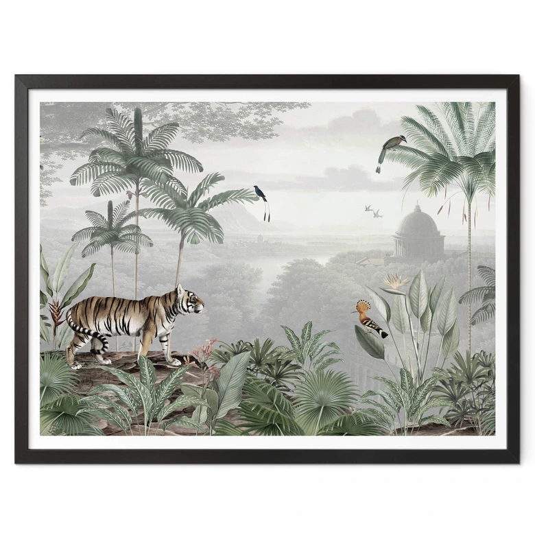 Poster Sir Edward - Tiger in den Tropen 
