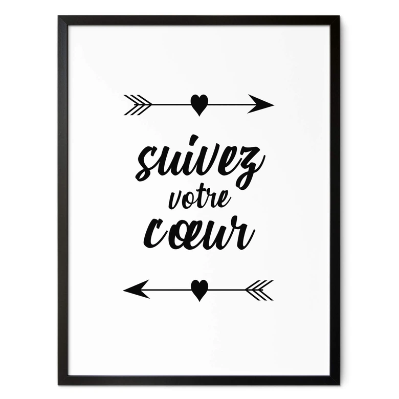 Poster Suivez votre cœur 