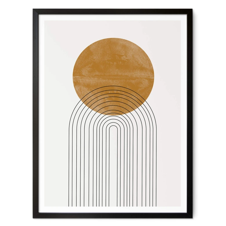 Poster Miuus Studio - Abstract Flow 