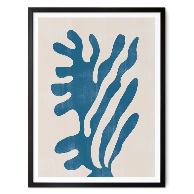 Poster The Miuus Studio - Abstract Plant 