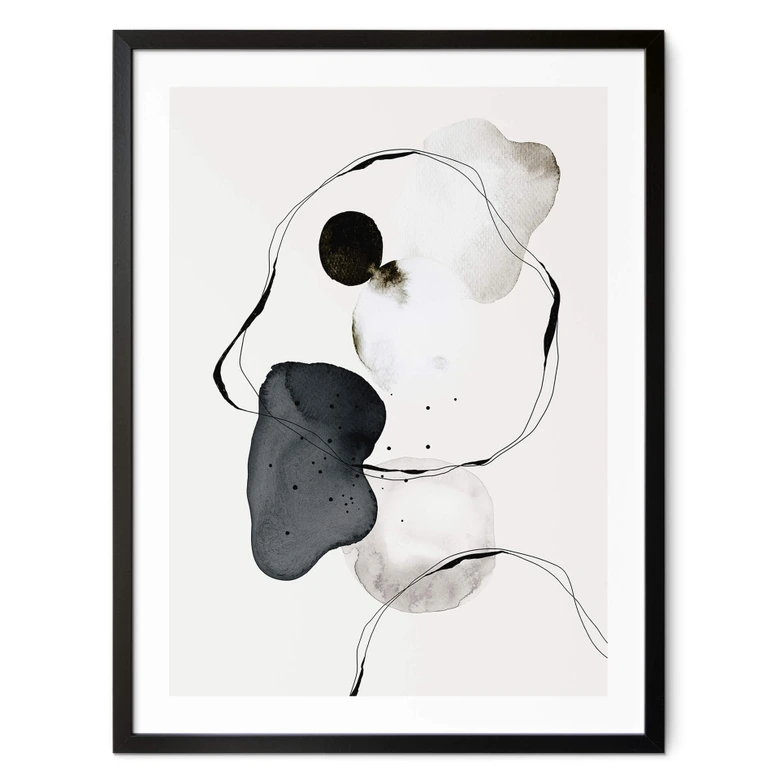 Poster The Miuus Studio - Abstrakte Welt 