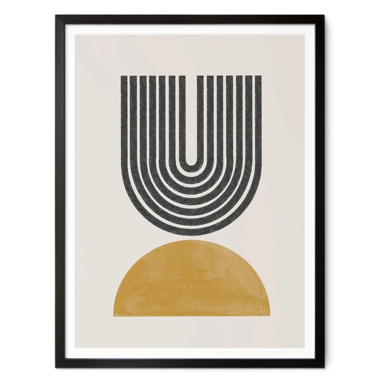 Poster The Miuus Studio - Mid Century Modern 