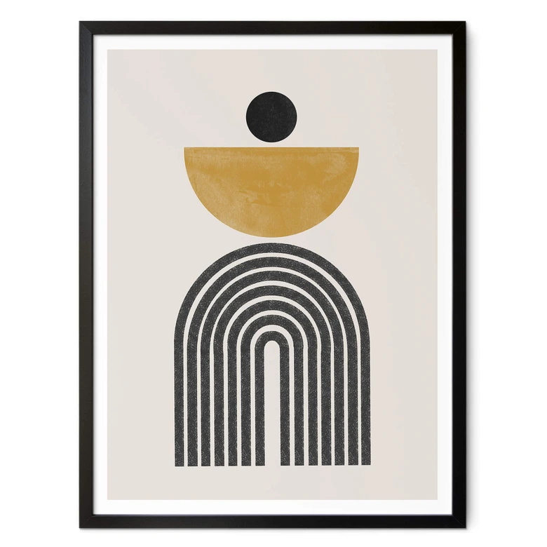 Poster The Miuus Studio - Mid Century No. 1 