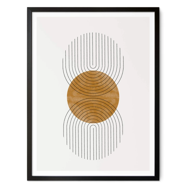 Poster The Miuus Studio - Modern Composition 