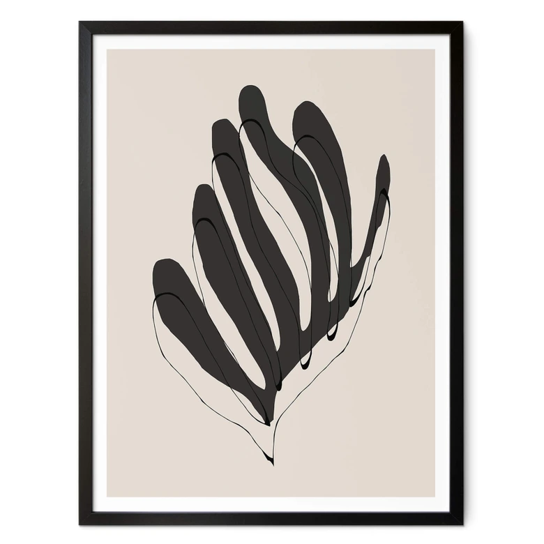 Poster The Miuus Studio - Modern Flower 