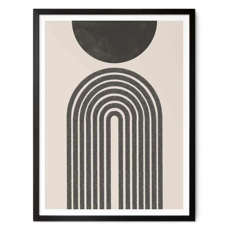 Poster The Miuus Studio - Striped Bow 