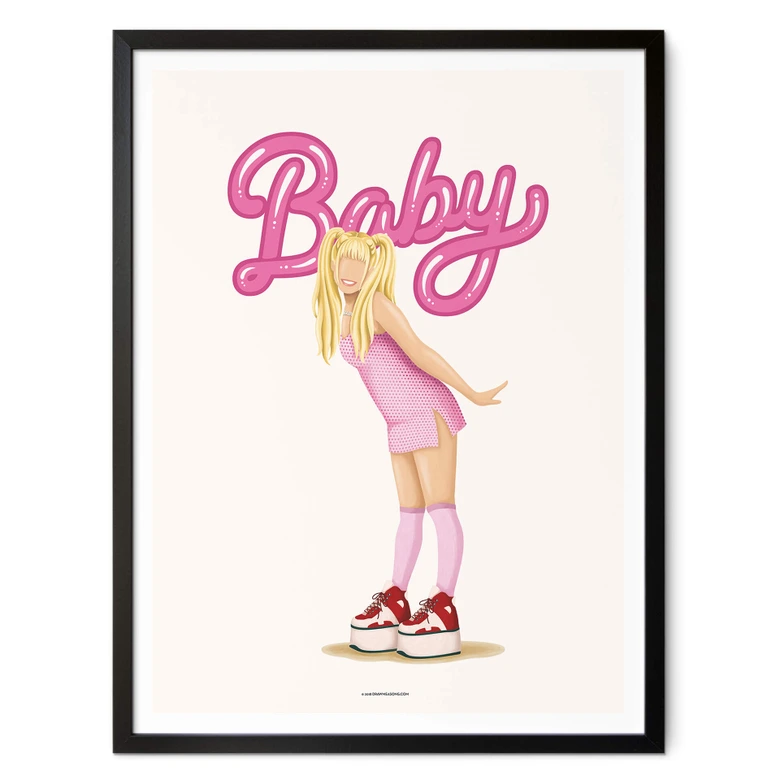 Poster Tohmé - Baby 