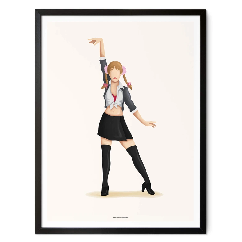 Poster Tohmé - Britney 