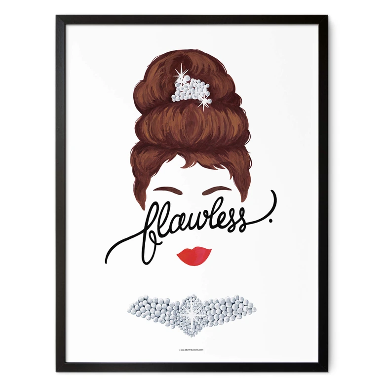 Poster Tohmé - Flawless Audrey 