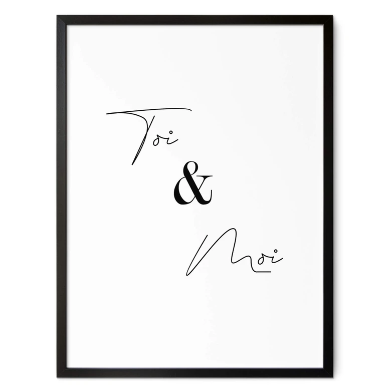 Poster Toi et moi 