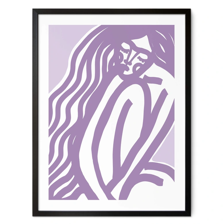 Plakat Treechild - Lilac Beauty 