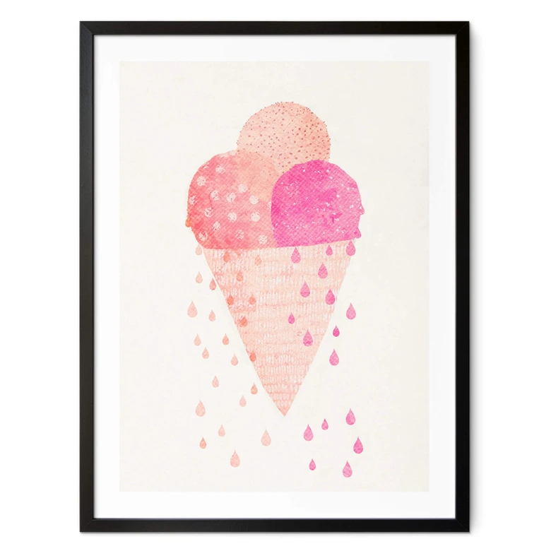 Poster Treechild - Ice Cream in Summer 