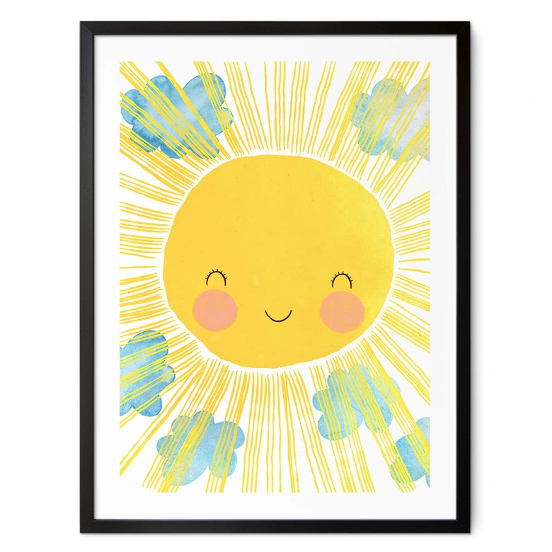 Poster Treechild - Ein sonniger Tag 
