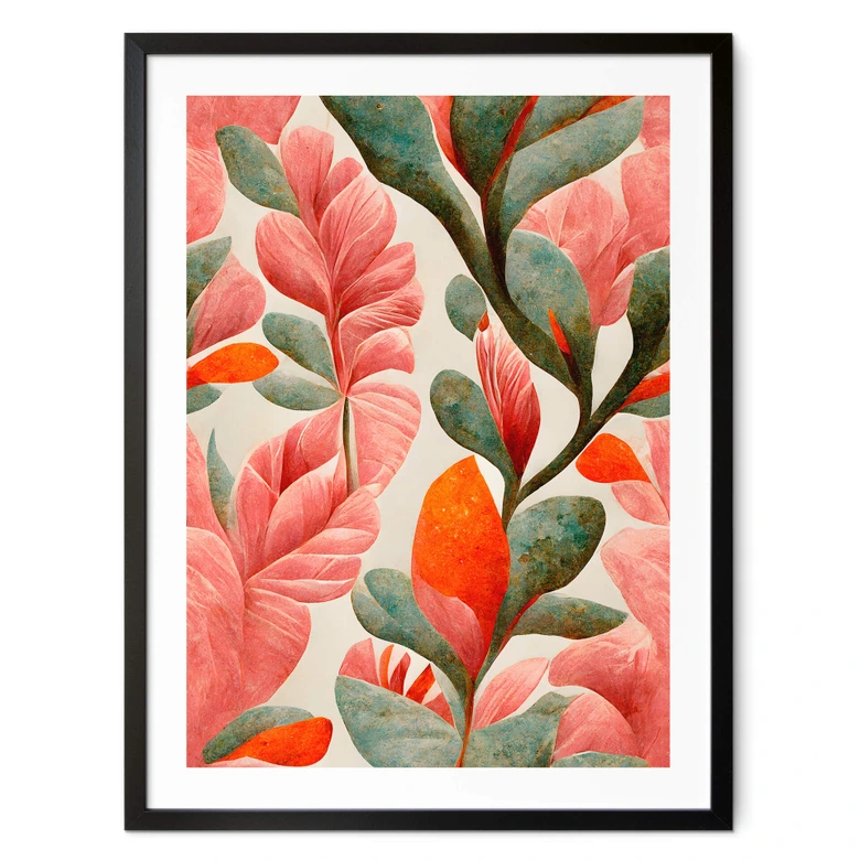 Plakat Treechild - Indian Rose 