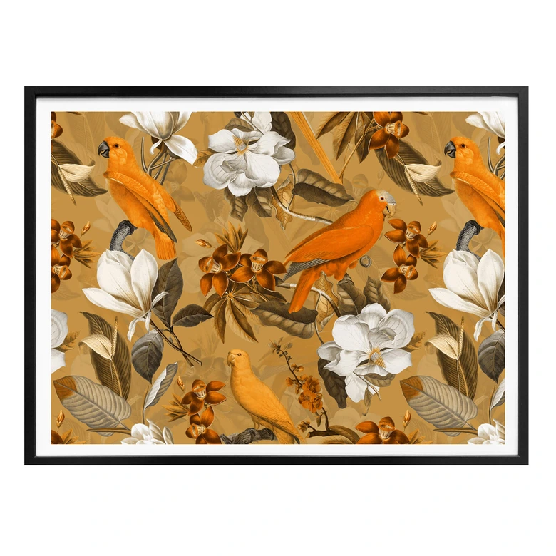 Plakat UN Designs - Tropical Ochre 