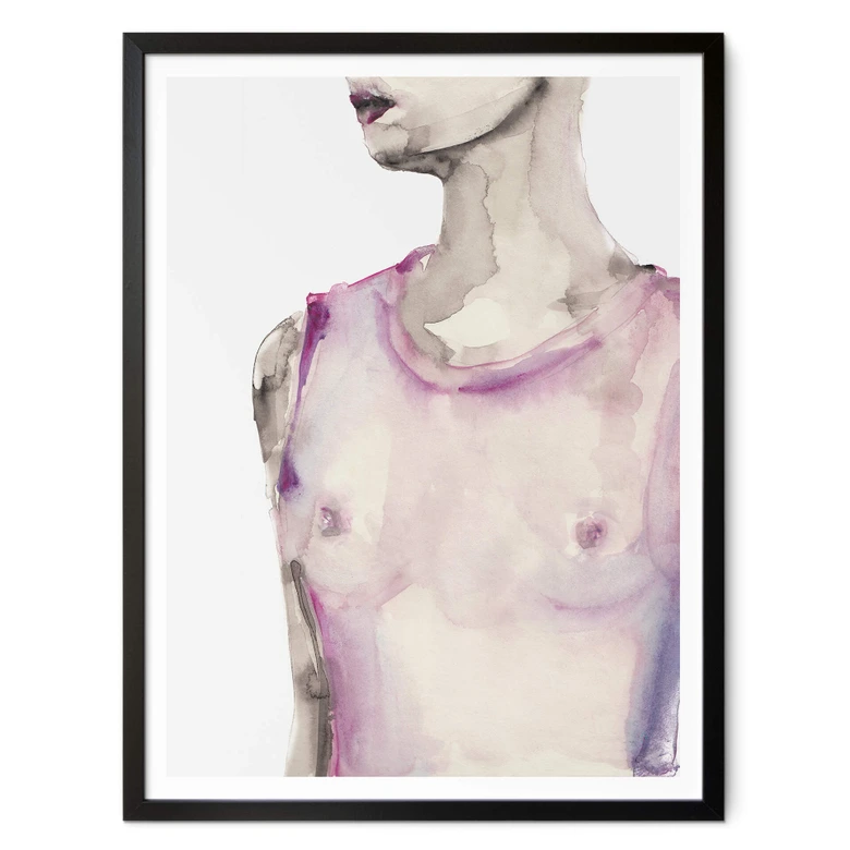 Poster Verbaan - Sexy in Pink 