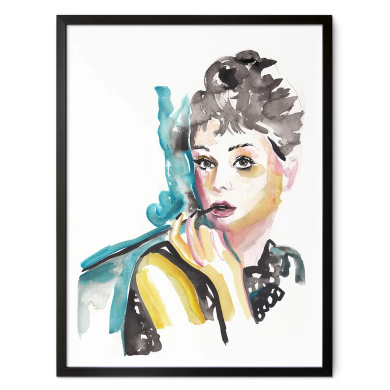 Poster Verbaan - Audrey is the Prize 