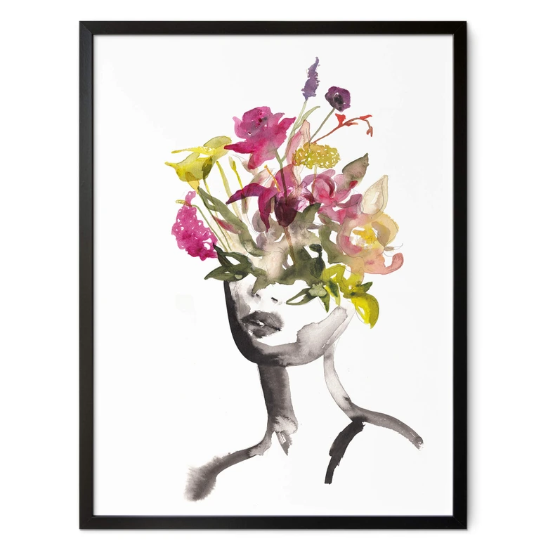 Poster Verbaan - Under a rainbow 