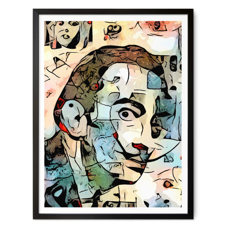 Poster Zamart - Hommage an Miro - Der Blick 