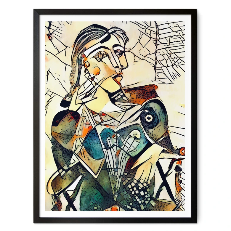 Poster Zamart - Hommage à Picasso - Dora 