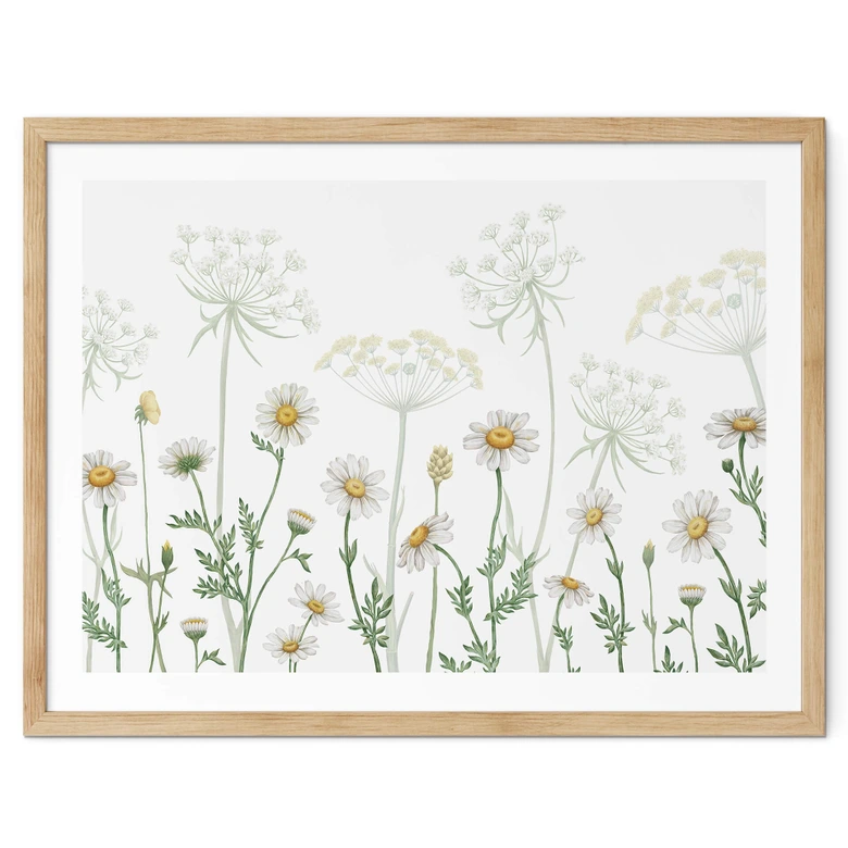 Poster Sir Edward - Blumiger Frühlingsspaziergang 